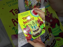 ماژول صوتی سفارشی برای Happy Birthday کتاب صوتی با باتری AG10 یا باتری AAA