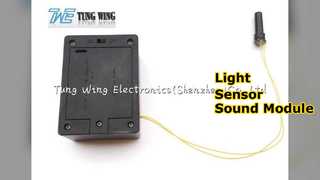 ماژول صدای سنسور نور برای مجله مد جعبه موسیقی Crafts